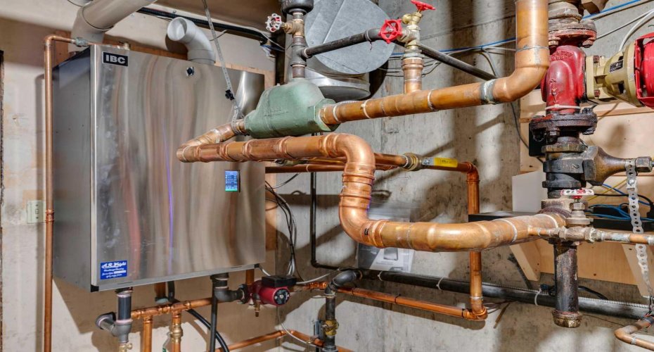 Common Area - New Hot Water System