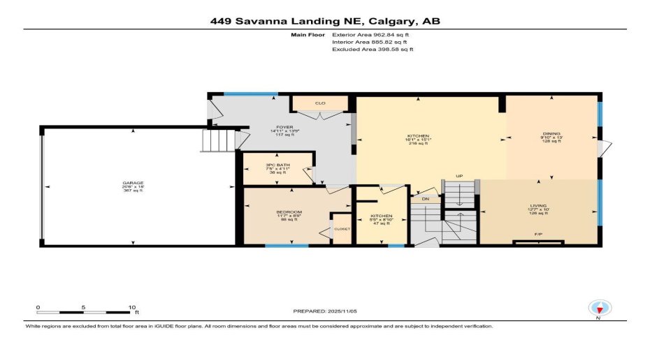 449 Savanna Landing, Calgary, Alberta T3J 5T2, 5 Bedrooms Bedrooms, ,3 BathroomsBathrooms,Residential,For Sale,Savanna,A2268351