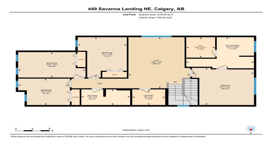 449 Savanna Landing, Calgary, Alberta T3J 5T2, 5 Bedrooms Bedrooms, ,3 BathroomsBathrooms,Residential,For Sale,Savanna,A2268351