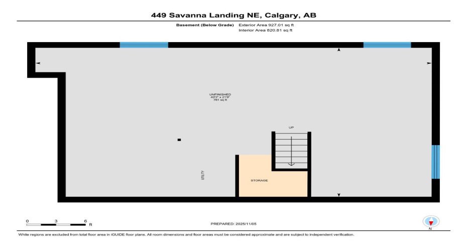449 Savanna Landing, Calgary, Alberta T3J 5T2, 5 Bedrooms Bedrooms, ,3 BathroomsBathrooms,Residential,For Sale,Savanna,A2268351