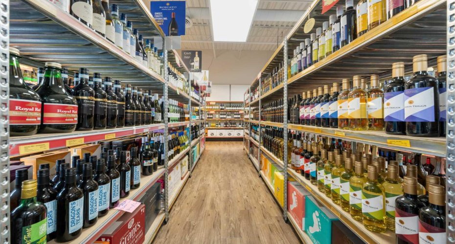 Wide Variety of Liquor