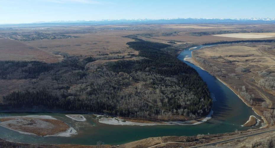 75.50 Acres North Springbank 5;3;25;28;SE, Rural Rocky View County, Alberta T3Z 3M2, ,Land,For Sale,North Springbank 5;3;25;28;SE,A2268464