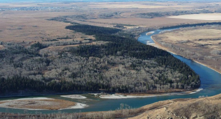 75.50 Acres North Springbank 5;3;25;28;SE, Rural Rocky View County, Alberta T3Z 3M2, ,Land,For Sale,North Springbank 5;3;25;28;SE,A2268464