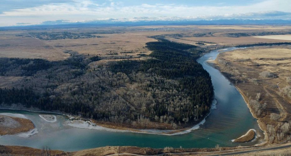 75.50 Acres North Springbank 5;3;25;28;SE, Rural Rocky View County, Alberta T3Z 3M2, ,Land,For Sale,North Springbank 5;3;25;28;SE,A2268464