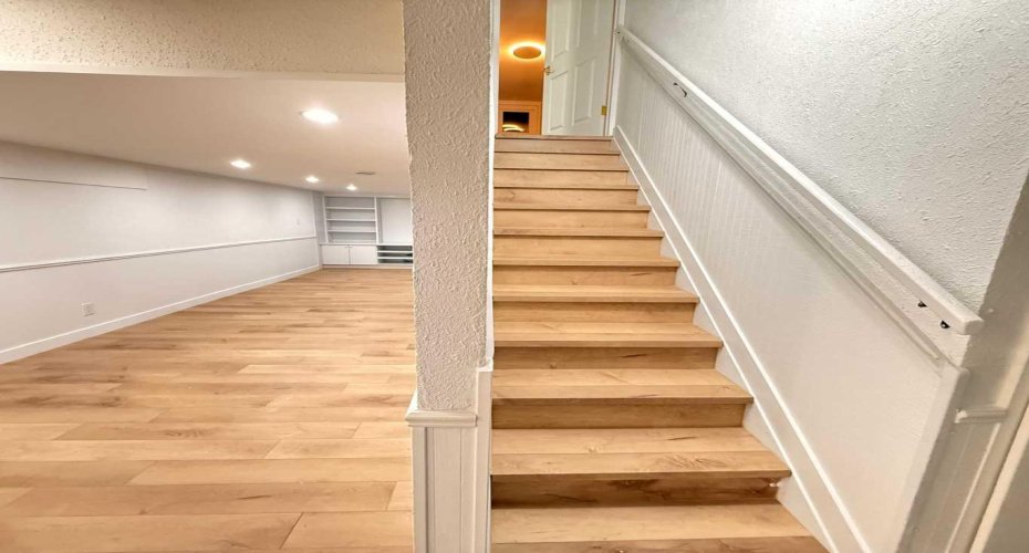 Basement stairs