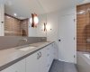 Jack and Jill bathroom first level