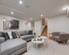 family / recreation room on lower level