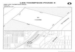 5364 Len Thompson Drive, Lacombe, Alberta T4L 2H3, ,Commercial,For Sale,Len Thompson,CA0131975