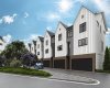 Rendering: Kamira Community and Front of the Cedar Units
