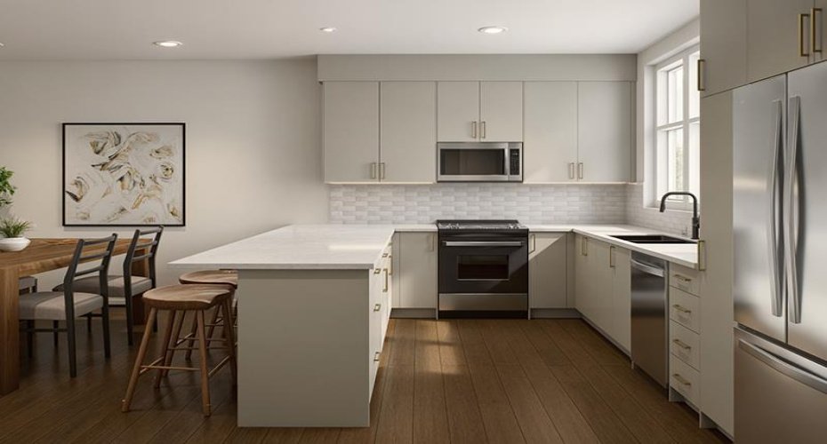 Rendering: Kitchen