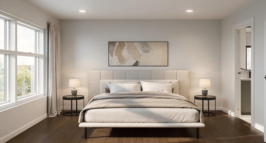 Rendering: Primary Bed