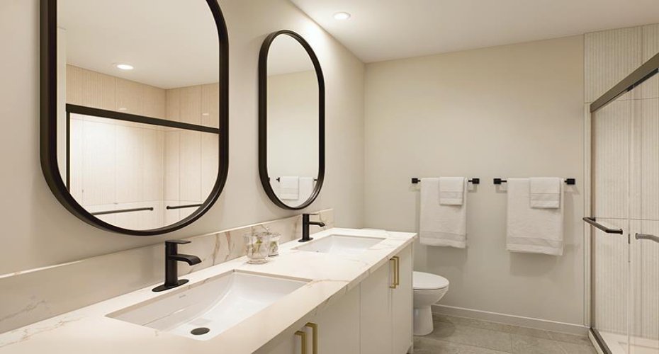 Rendering: Ensuite Bath