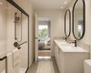 Rendering: Ensuite Bath