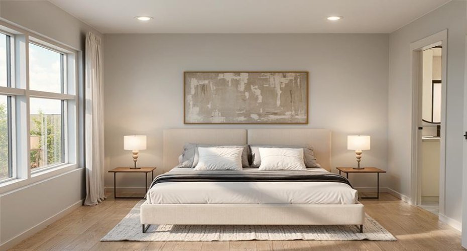 Rendering: Primary Bed