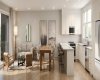 Rendering: Kitchen Living & Dinning