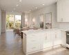 Rendering: Kitchen Living & Dinning