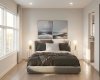 Rendering: Primary Bed
