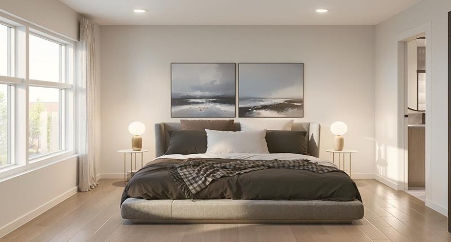Rendering: Primary Bed