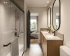Rendering: Ensuite Bath