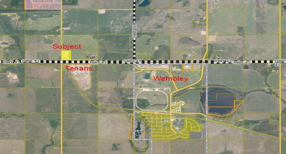 RR 84 Highway 43, Rural Grande Prairie No. 1, County of, Alberta T0H 3S0, ,Land,For Sale,Highway 43,A2000846