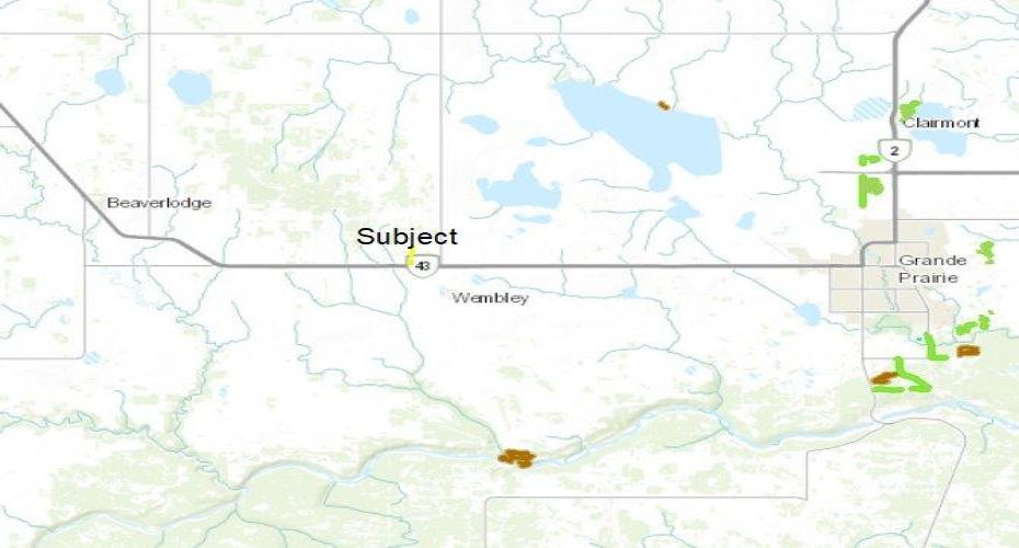 RR 84 Highway 43, Rural Grande Prairie No. 1, County of, Alberta T0H 3S0, ,Land,For Sale,Highway 43,A2000846