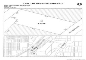 5368 Len Thompson Drive, Lacombe, Alberta T4L 2H3, ,Commercial,For Sale,Len Thompson,CA0131976