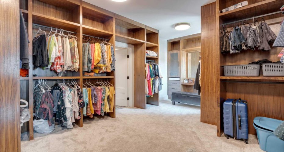 Primary Closet