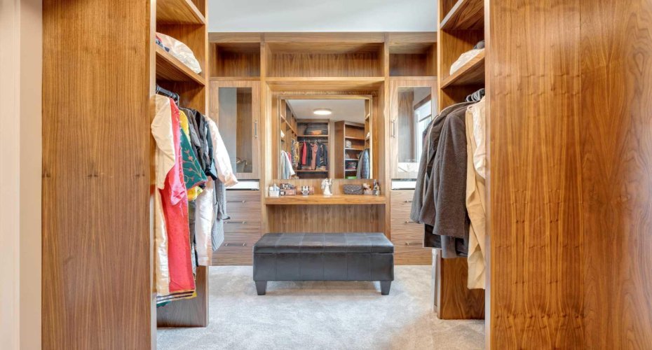 Primary Closet