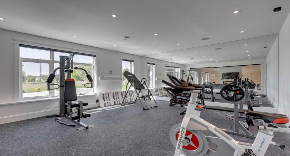 Gym/Exercise Room