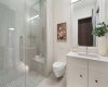 3 Piece Guest Bath perfectly situated