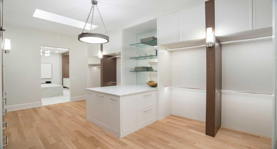 Massive Walk-in Closet