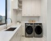 Bright Laundry Room