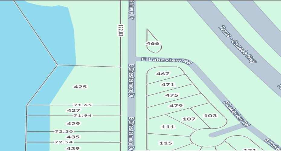 467 EAST LAKEVIEW Road, Chestermere, Alberta T1X 0A2, ,Land,For Sale,EAST LAKEVIEW,A2270981