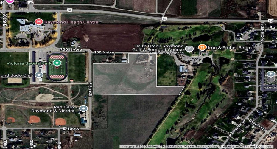 595E 100 N, Raymond, Alberta T0K 2S0, ,Land,For Sale,100 N,A2271212