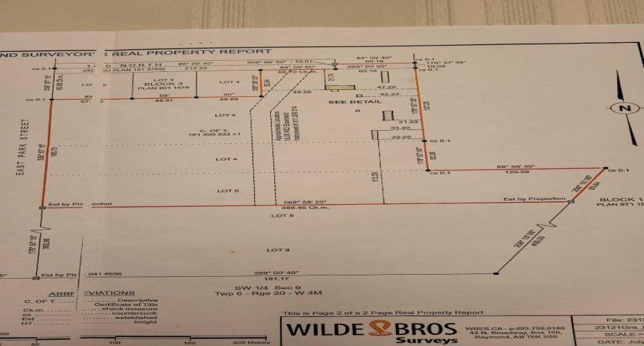 595E 100 N, Raymond, Alberta T0K 2S0, ,Land,For Sale,100 N,A2271212