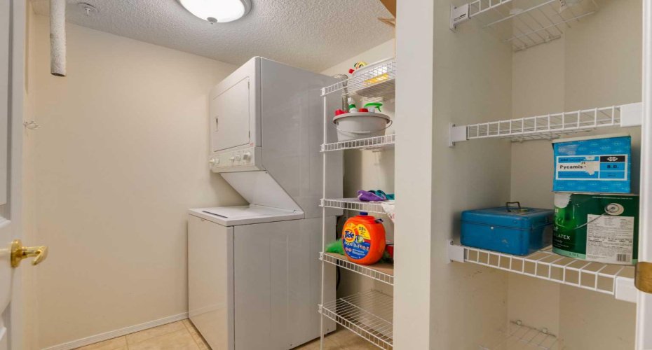 Laundry room