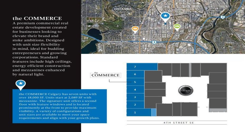 5525 4 Street, Calgary, Alberta T2H 1K7, ,Commercial,For Sale,4,A2270763