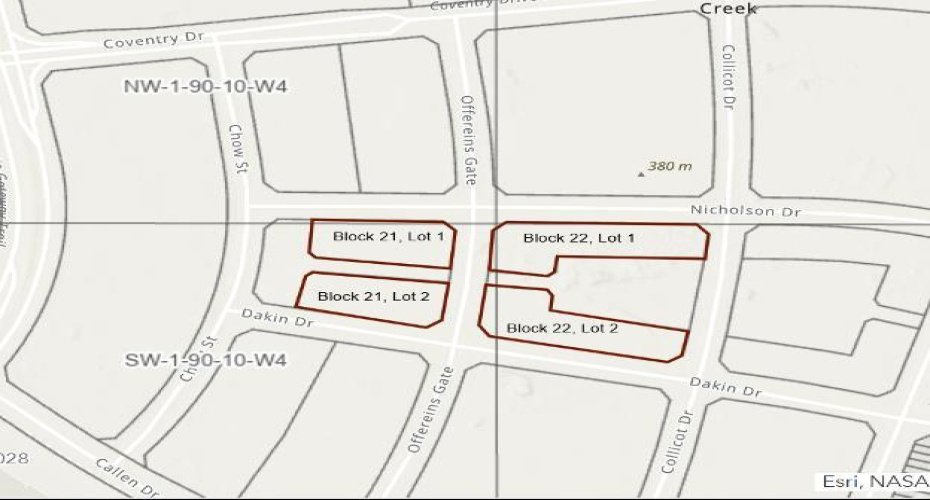 Plan 1422987 Block 21 Lot 2, Fort McMurray, Alberta T9K 0J5, ,Land,For Sale,Block 21 Lot 2,A2271502