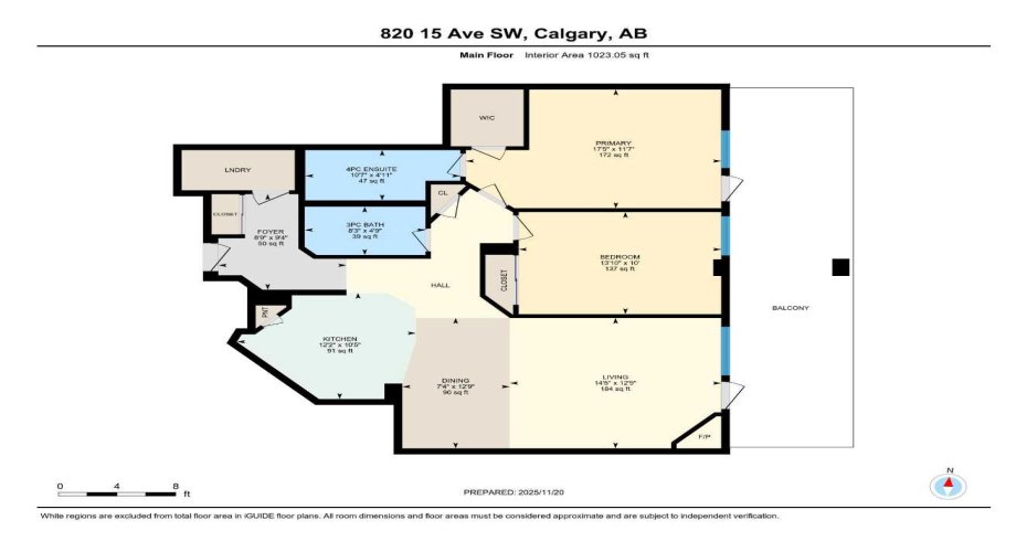 820 15 Avenue, Calgary, Alberta T2R 0S1, 2 Bedrooms Bedrooms, ,2 BathroomsBathrooms,Residential,For Sale,15,A2271775