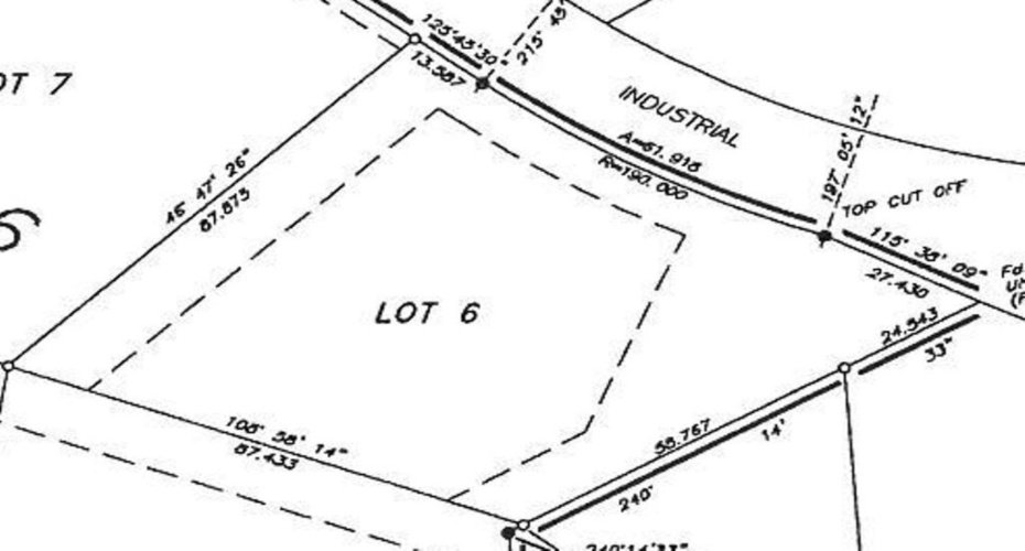 LOT 6 300 INDUSTRIAL Road, Drumheller, Alberta T0J 0Y0, ,Land,For Sale,300 INDUSTRIAL,A2271786