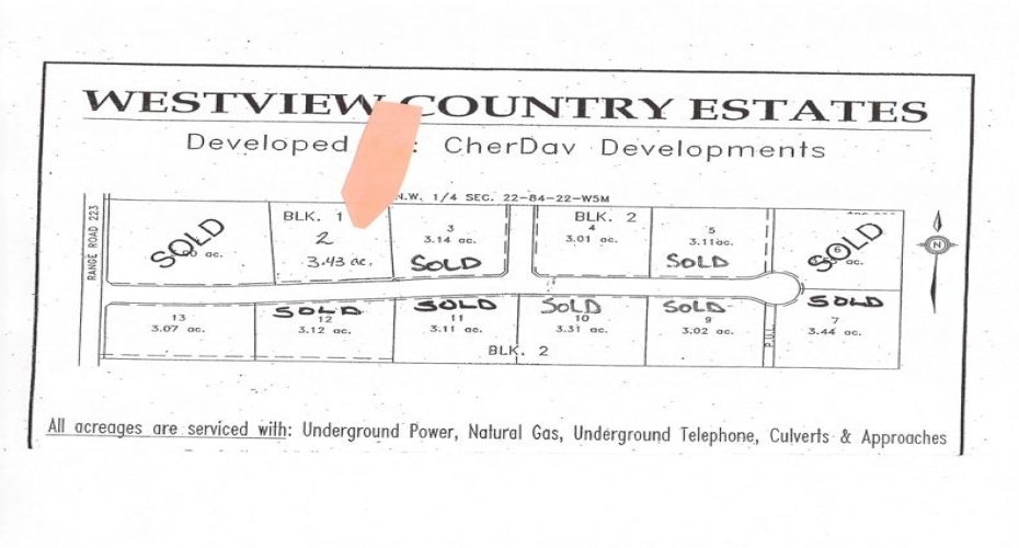 223 Range, Rural Northern Lights, County of, Alberta T8S 1S3, ,Land,For Sale,223,A2271795