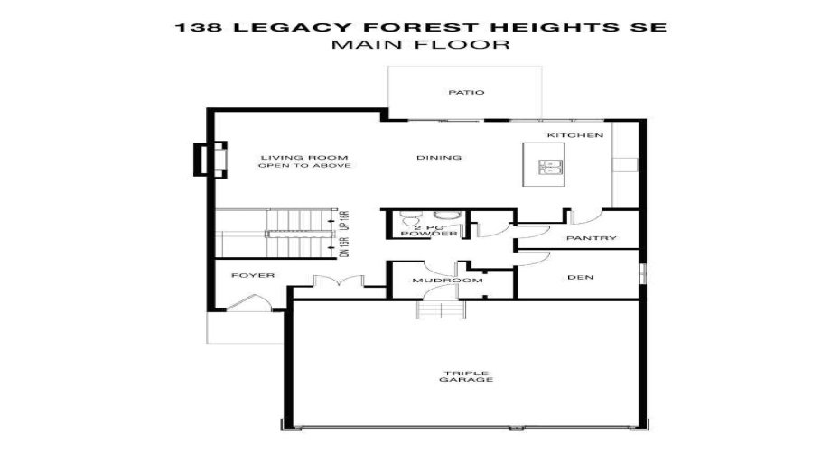Main Floor Plan