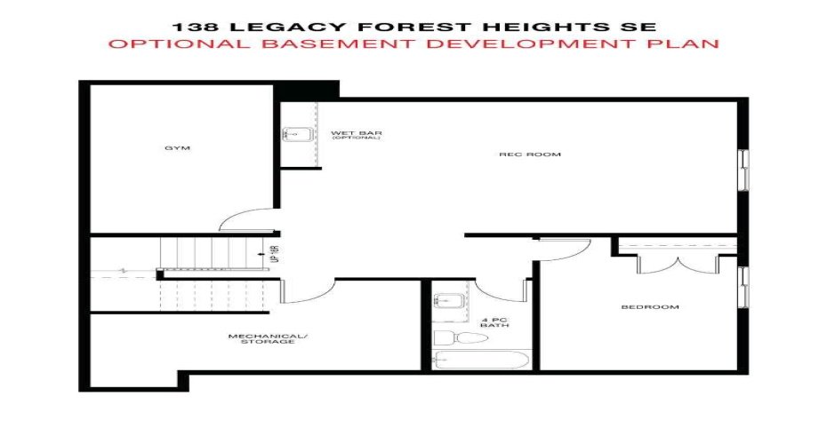 Optional Basement Plan