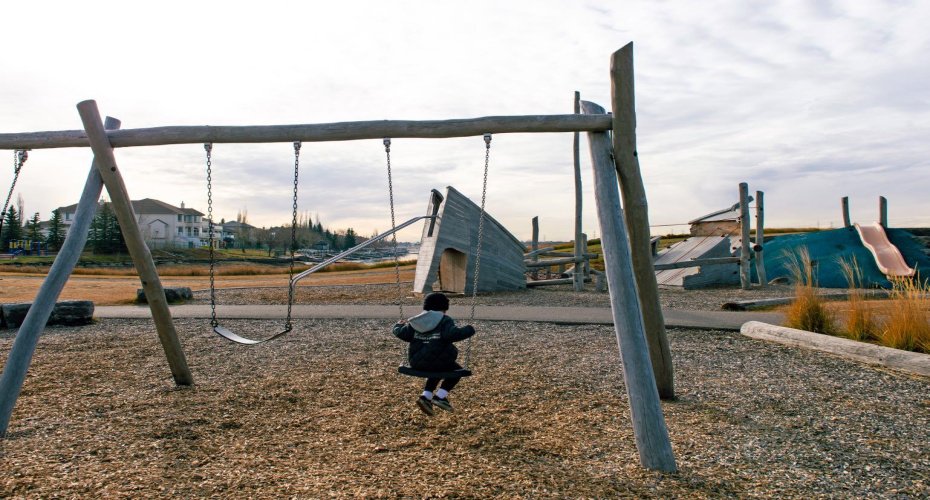 Park across the street