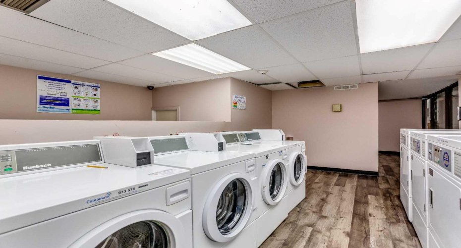 Laundry in Basement