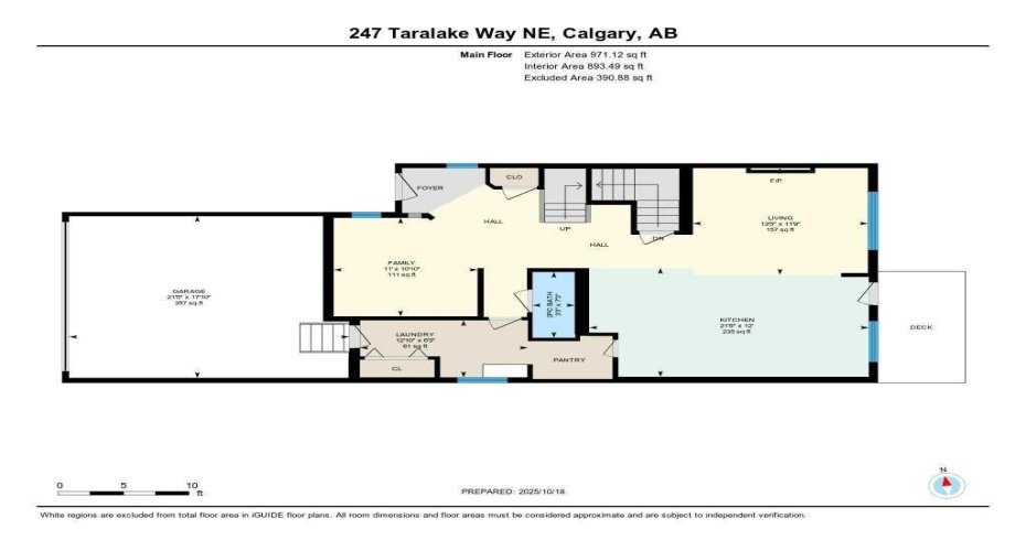 247 Taralake Way, Calgary, Alberta T3J 0E8, 3 Bedrooms Bedrooms, ,3 BathroomsBathrooms,Residential,For Sale,Taralake,A2265810