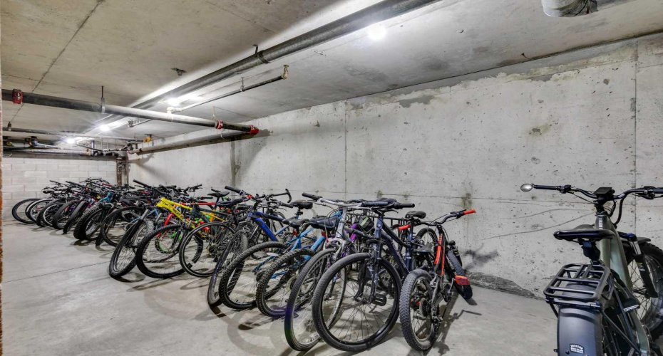 Amenities - Bicycle Storage