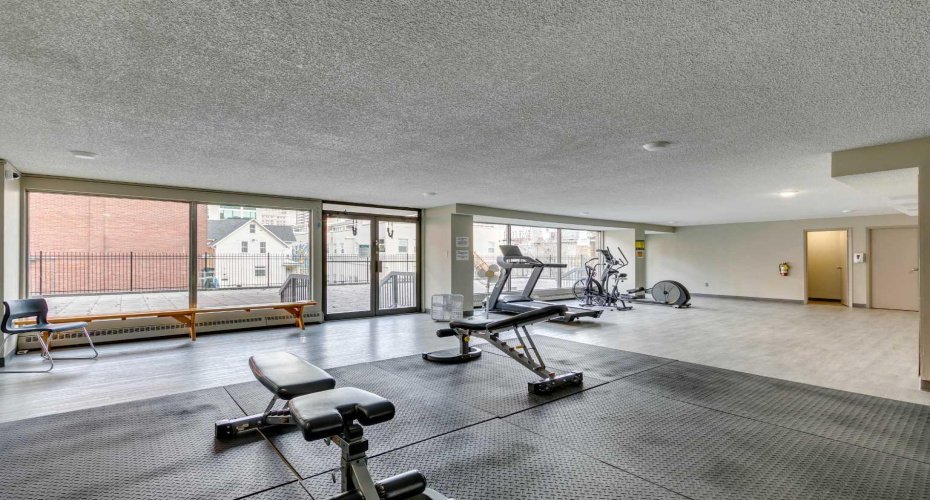 Common Area - Fitness Centre