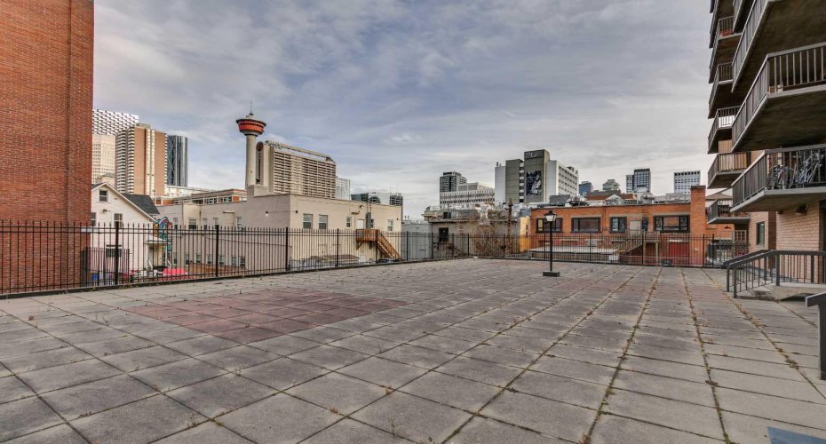 Common Area - Terrace off Fitness Centre