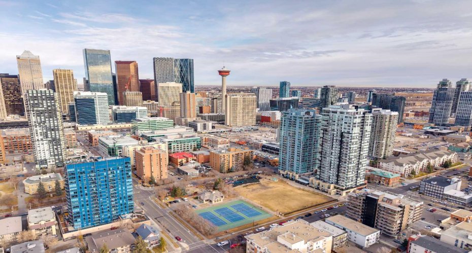 Aerial - Front Exterior